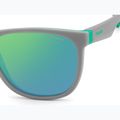 Polaroid PLD 8049/S grey green/greygreen mirror polarised children's sunglasses 5