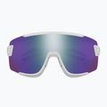 Smith Wildcat white/chromapop violet mirror sunglasses 2
