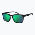 Men's Under Armour Assist 2 black/green multilayer sunglasses 2