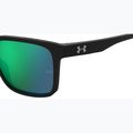 Men's Under Armour Assist 2 black/green multilayer sunglasses 7