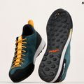 Men's trekking boots SCARPA Gecko navy blue and black 72602 17