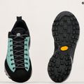 Women's trekking boots SCARPA Mescalito Planet jade/black 13