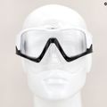 Aqualung Vita white/black diving mask MS5520901LC 9