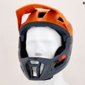 Leatt MTB Enduro 2.0 V23 bike helmet navy blue and yellow 1023014852 10