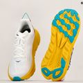 HOKA men's running shoes Rincon 3 white 1119395-WEGG 11
