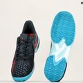 Men's tennis shoes Mizuno Wave Exceed Tour 5 CC collegiate blue/soleil/tanager turquoise 11