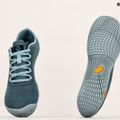 Women's running shoes Merrell Vapor Glove 3 Luna LTR blue J003402 11