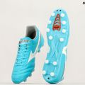 Mizuno Morelia II Pro football boots blue and white P1GA231325 16