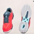 Women's tennis shoes Mizuno Wave Exceed Light CC Fierry Coral 2/White/China Blue 61GC222158 11