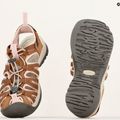 Keen Whisper brown women's trekking sandals 1027361 17