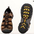 Keen Targhee III men's trekking sandals brown 1022427 12