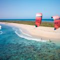 CrazyFly Sculp kite kitesurfing red T001-0121 10