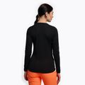 Women's thermal active sweatshirt CMP 3Y06256 nero 4