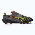 Men's Diadora Brasil Elite Veloce ITA LPX football boots black and maroon DD-101.178785-D0136-43 2