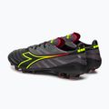 Men's Diadora Brasil Elite Veloce ITA LPX football boots black and maroon DD-101.178785-D0136-43 3