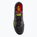 Men's Diadora Brasil Elite Veloce ITA LPX football boots black and maroon DD-101.178785-D0136-43 6