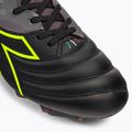 Men's Diadora Brasil Elite Veloce ITA LPX football boots black and maroon DD-101.178785-D0136-43 7