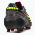 Men's Diadora Brasil Elite Veloce ITA LPX football boots black and maroon DD-101.178785-D0136-43 9