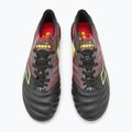 Men's Diadora Brasil Elite Veloce ITA LPX football boots black and maroon DD-101.178785-D0136-43 12
