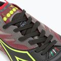 Men's Diadora Brasil Elite Veloce ITA LPX football boots black and maroon DD-101.178785-D0136-43 14