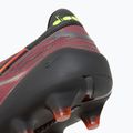 Men's Diadora Brasil Elite Veloce ITA LPX football boots black and maroon DD-101.178785-D0136-43 15