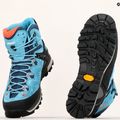 Women's trekking boots Meindl Tonale Lady GTX blue-orange 3843/18 11