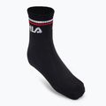 Fila Unisex Quarter 3 Pack socks black 2