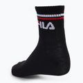 Fila Unisex Quarter 3 Pack socks black 3