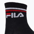 Fila Unisex Quarter 3 Pack socks black 4