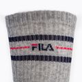 Tennis socks FILA F9092 grey 4