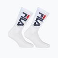 FILA Unisex Tennis Socks 2 pack white 5