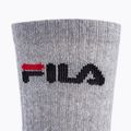 Tennis socks FILA F9505 grey 4