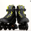 Men's Rollerblade Macroblade 84 BOA roller skates black/green 07370600 17
