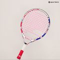 Babolat B Fly 17 children's tennis racket white and pink 140483 8