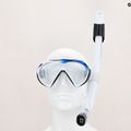 Aqualung Compass Snorkelling Set black and white SR4110109XL 17