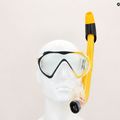 Aqualung Compass Snorkelling Set black/yellow SR4110107S 16