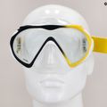Aqualung Compass diving mask black/yellow MS5380107 3
