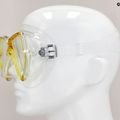 Mares Zephir snorkelling mask clear yellow 411319 3