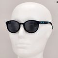 GOG Margo junior matt navy blue / blue / smoke E968-1P children's sunglasses 10