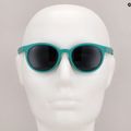 GOG Margo junior matt turquoise / grey / smoke E968-3P children's sunglasses 10