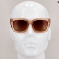 GOG Emily fashion cristal brown / gradient brown women's sunglasses E725-2P 10