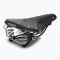 Brooks England B66 black bicycle saddle 3