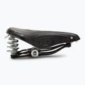 Brooks England B66 black bicycle saddle 4