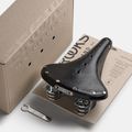 Brooks England B66 black bicycle saddle 8