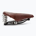 Brooks England B66 brown bicycle saddle 4