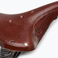Brooks England B66 brown bicycle saddle 6