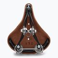 Brooks England B66 Short brown bicycle saddle 2