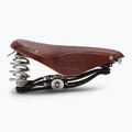 Brooks England B66 Short brown bicycle saddle 4