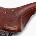 Brooks England B66 Short brown bicycle saddle 6