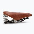 Brooks England B66 honey bicycle saddle 4